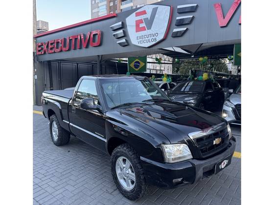CHEVROLET S10 2.4 MPFI ADVANTAGE 4X2 CS 8V FLEX 2P MANUAL CHEVROLET S10 2.4 MPFI ADVANTAGE 4X2 CS 8V FLEX 2P MANUAL